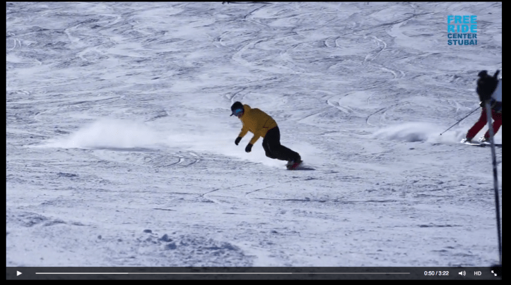 First turns im Stubai