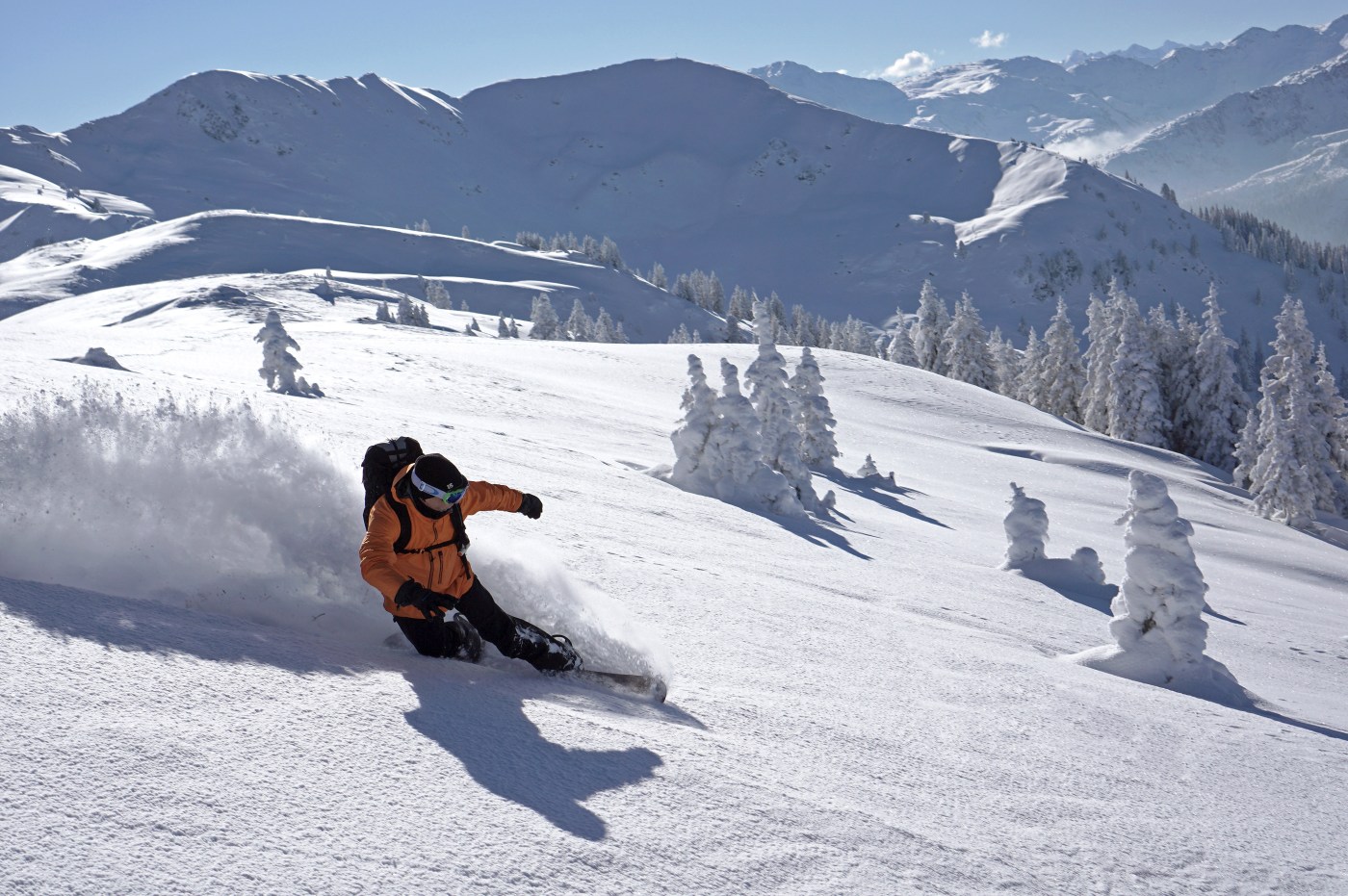 Freeriden am Feldalpenhorn