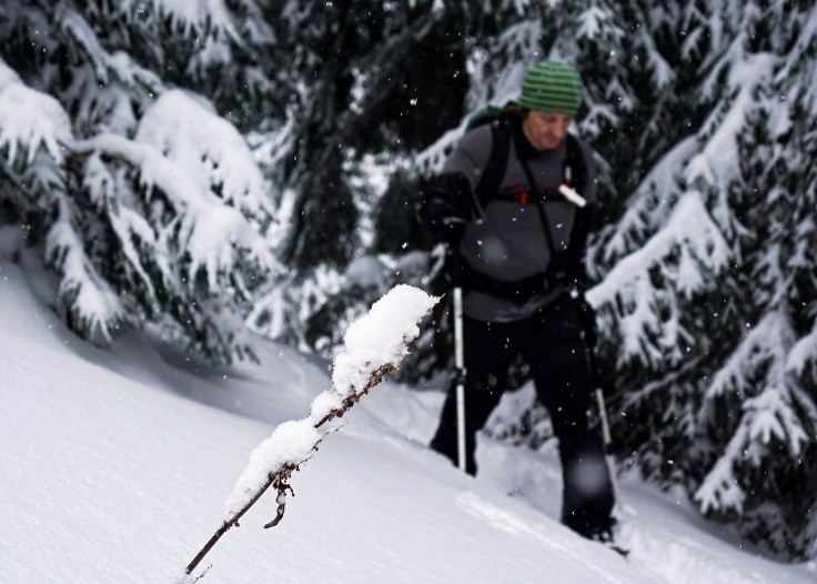 Aufstieg mit dem Splitboard