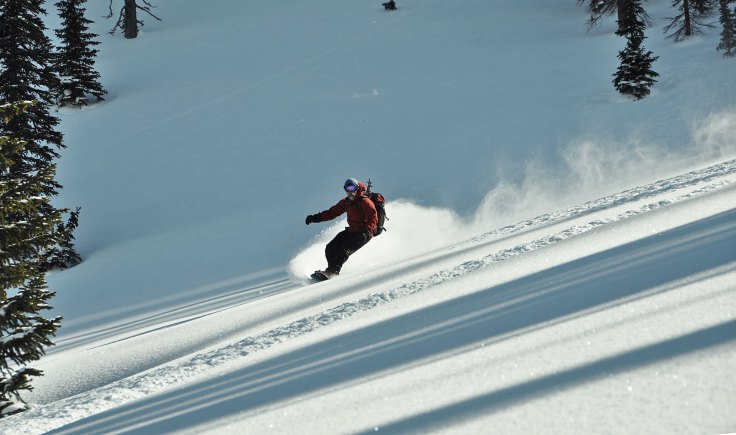 Splitboarding 