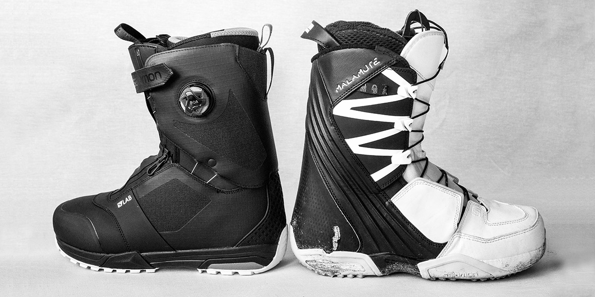 Harte Snowboardboots für Splitboard