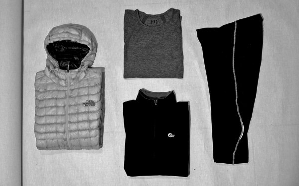 Tourenklamotten funktionsunterwäsche