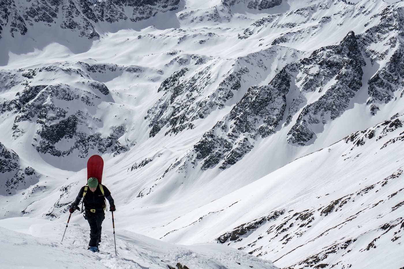 Aufstieg zum Gaiskogel