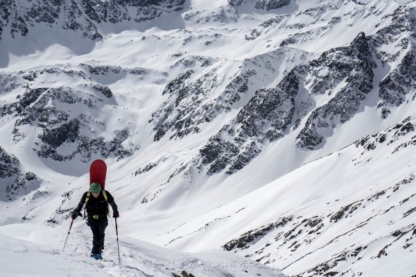 Aufstieg zum Gaiskogel