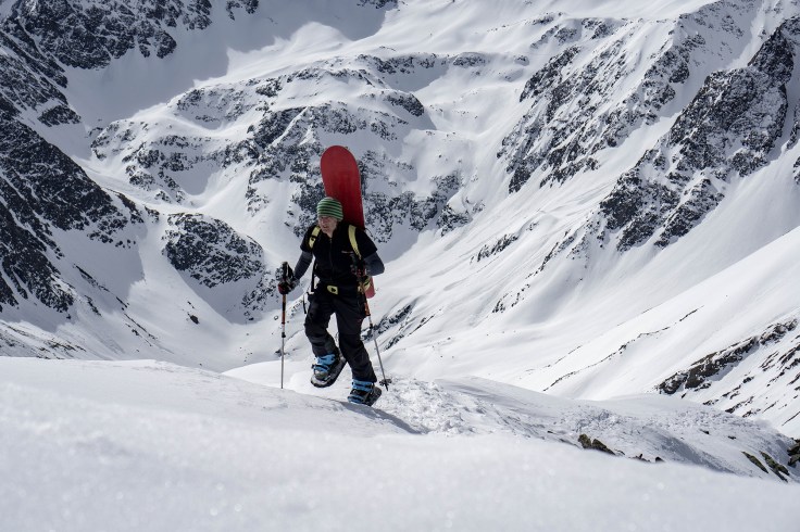 Aufstieg zum Gaiskogel