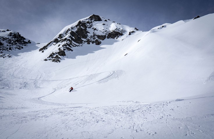 Powderturn am Gaiskogel